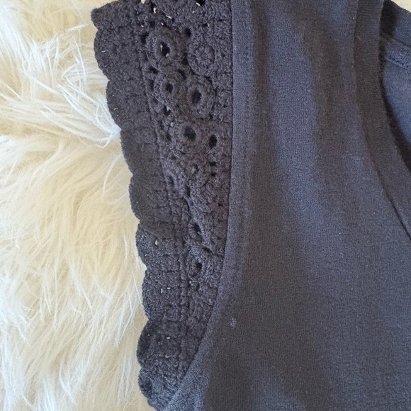 LOFT Black and Olive Tops Bundle of TWO - Picture 4 of 5